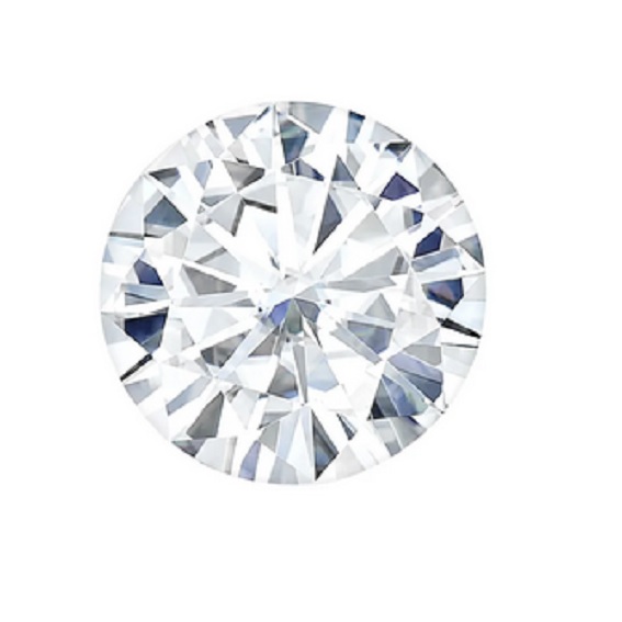 NEW! 0.37 Cts Round Shape Lab Diamond D VVS Ideal Cut MSRP $2,225! - photo 1