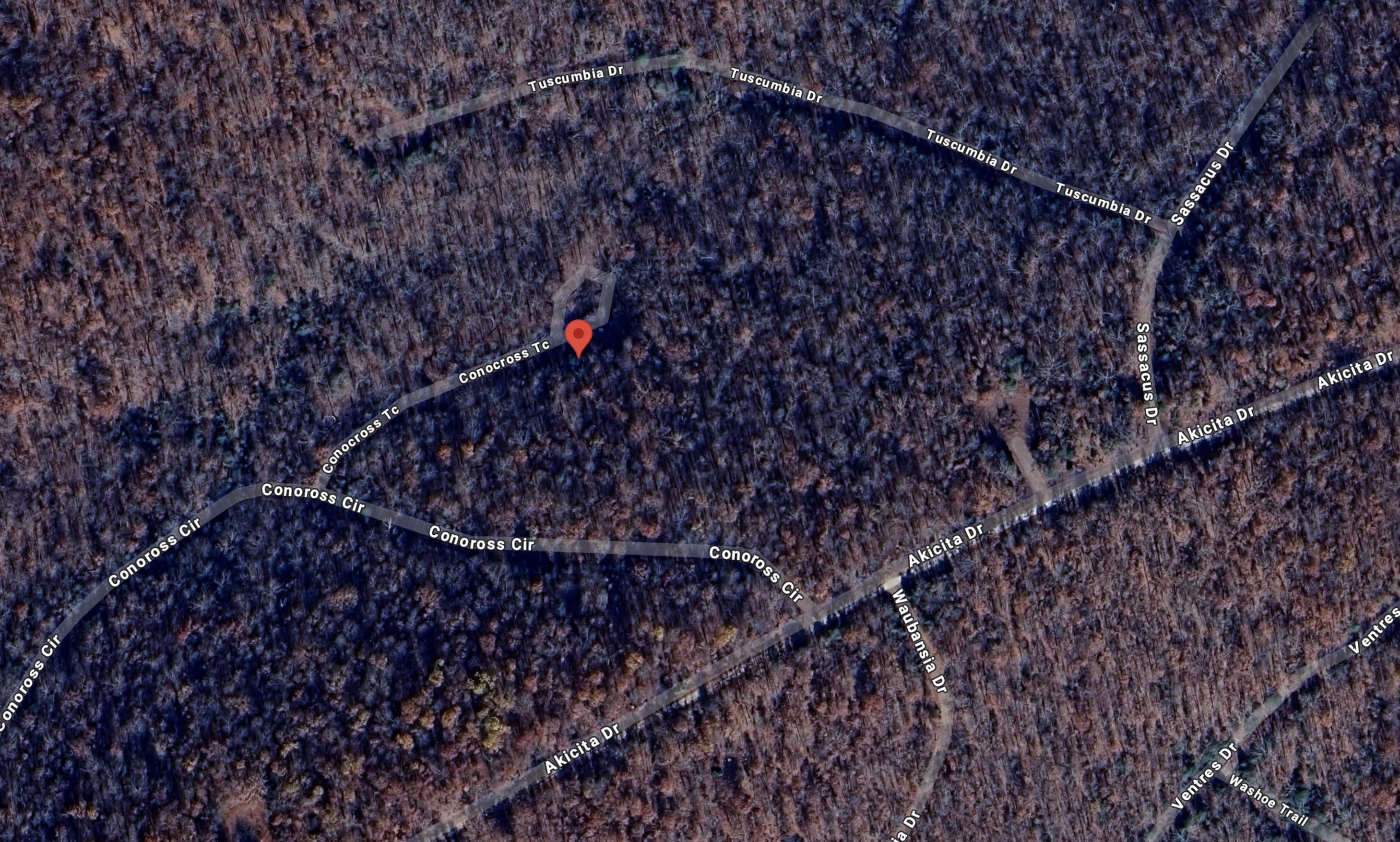 Cherokee Village, AR Area - 0.26acre Cul-De-Sac Resid Lot near Lake Omaha! - photo 1
