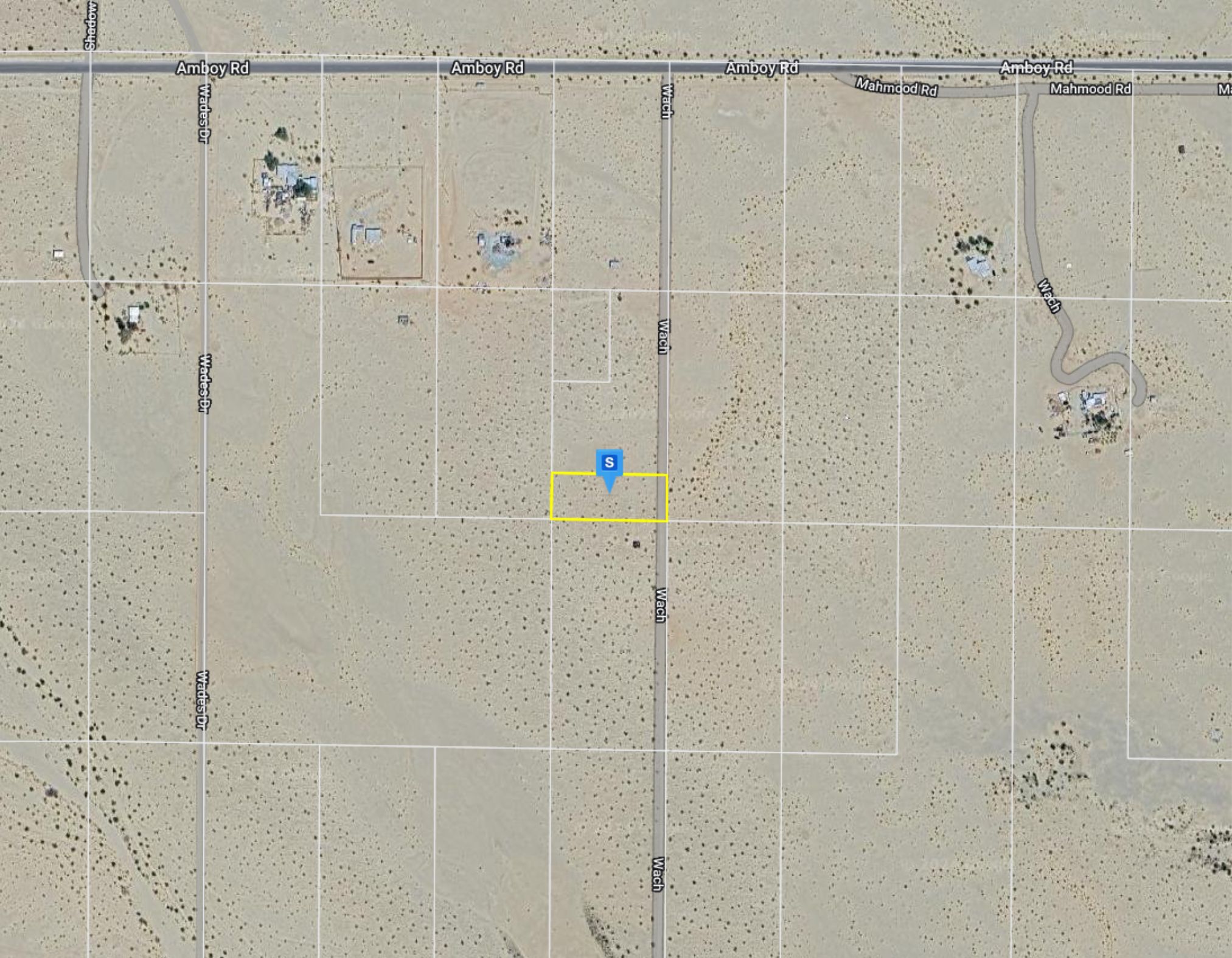 owner financed 1 Acre Desert Oasis in Twentynine Palms CA - photo 1