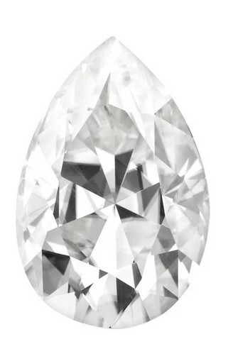 Great Investment! 1.33 Cts IGI Certified Pear Shape Top Lab Diamond E VVS MSRP $2,885! - photo 1