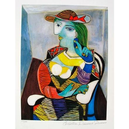 Picasso Art Collection 5 Estate Signed Ld Edition Giclee MSRP $2,685! - photo 1