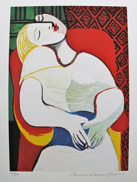 Picasso Art Collection 5 Estate Signed Ld Edition Giclee MSRP $2,725! - photo 1