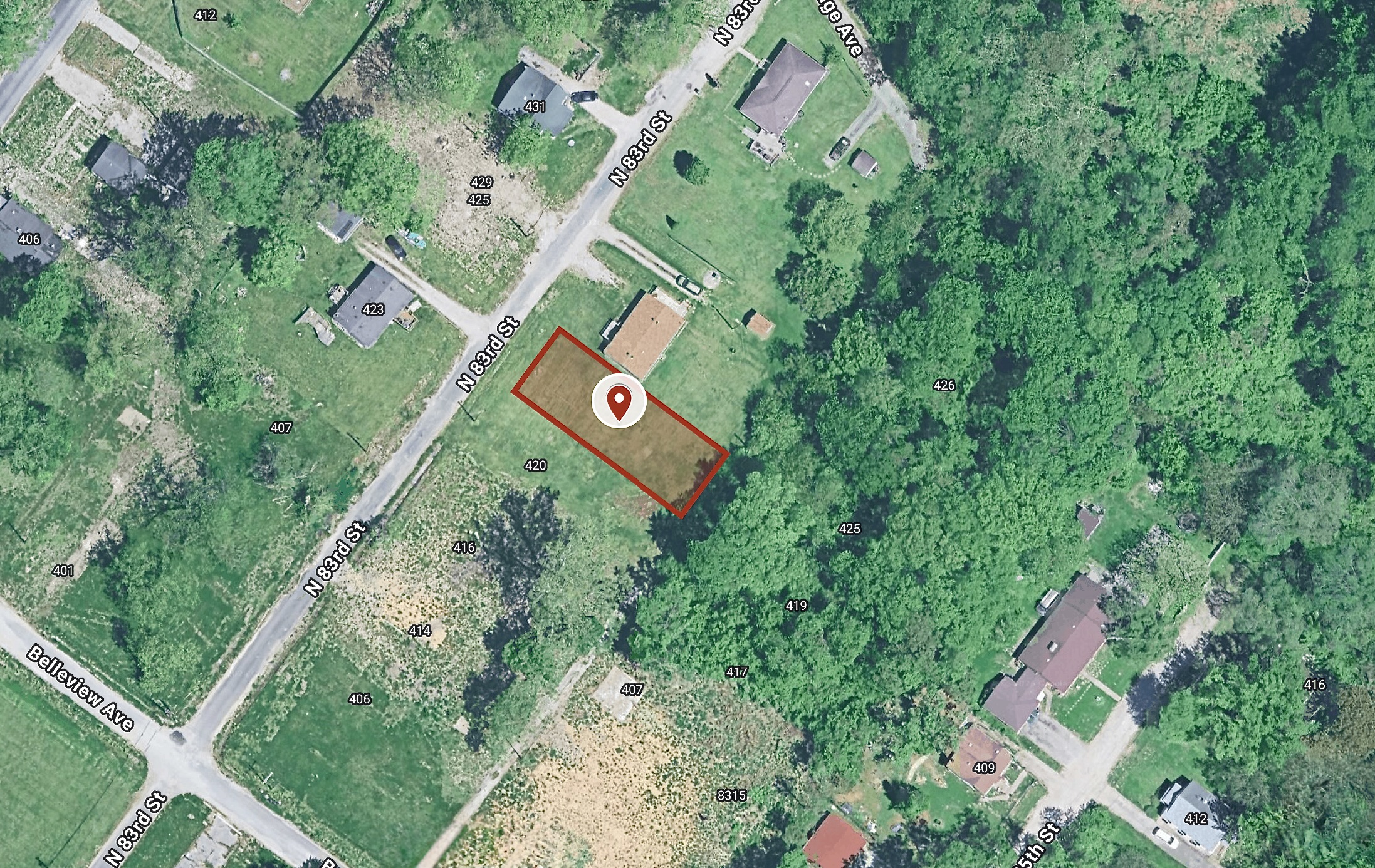 ($1-Bid) (No Reserve) (50 X 130 SqFt) Residential City Lot about 11.2 Miles from Downtown St. Louis - photo 1