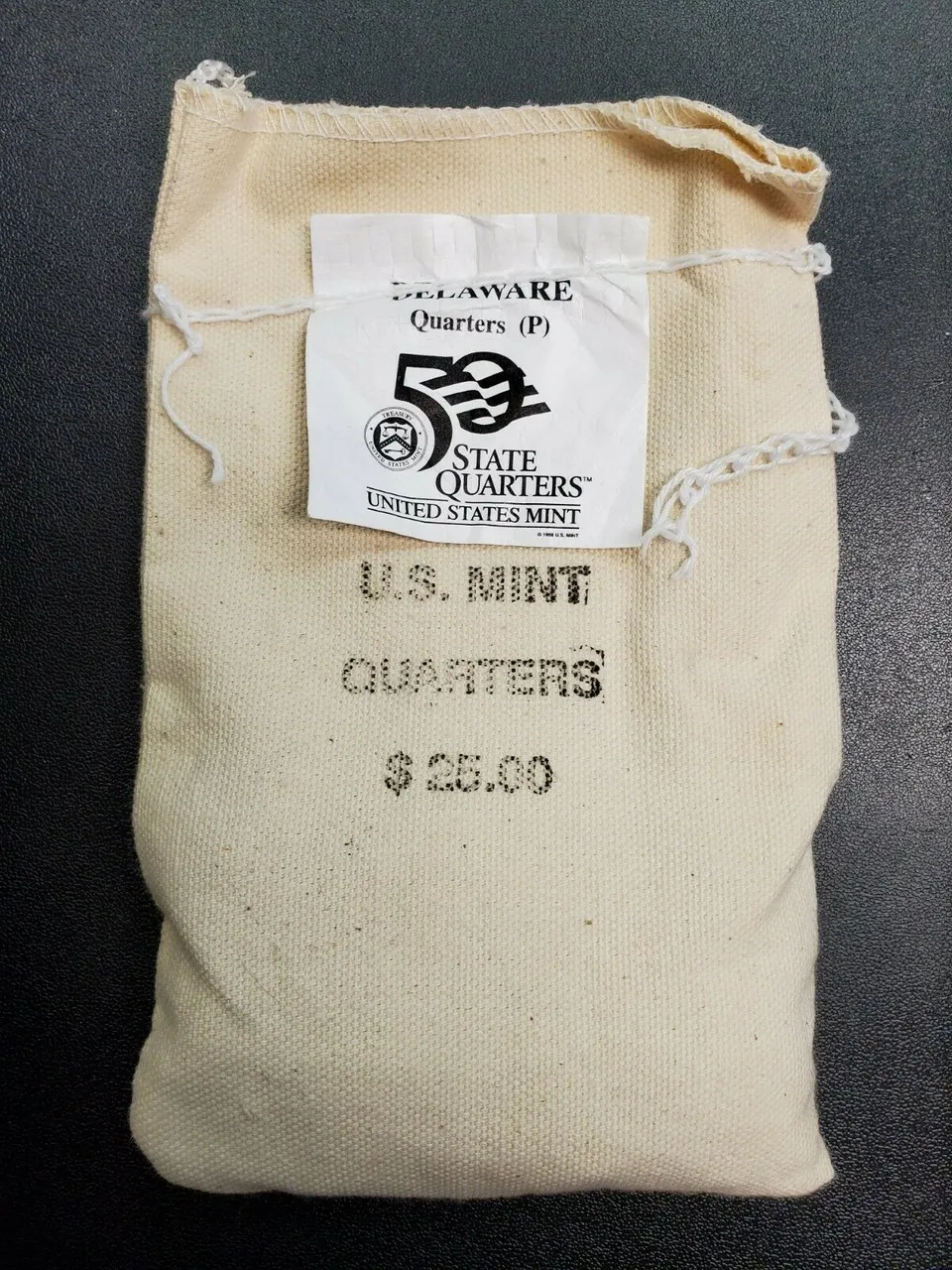 $1,400,000.00 Possible! US Mint 1999P Delaware Quarters!