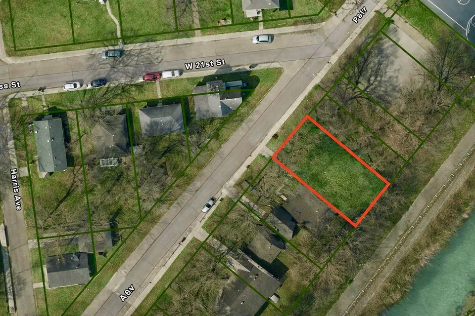 ($1-Bid)(No Reserve)(50 X 133 Sqft)Residential City-lot in Anderson, 39.3 Miles NE of Indianapolis