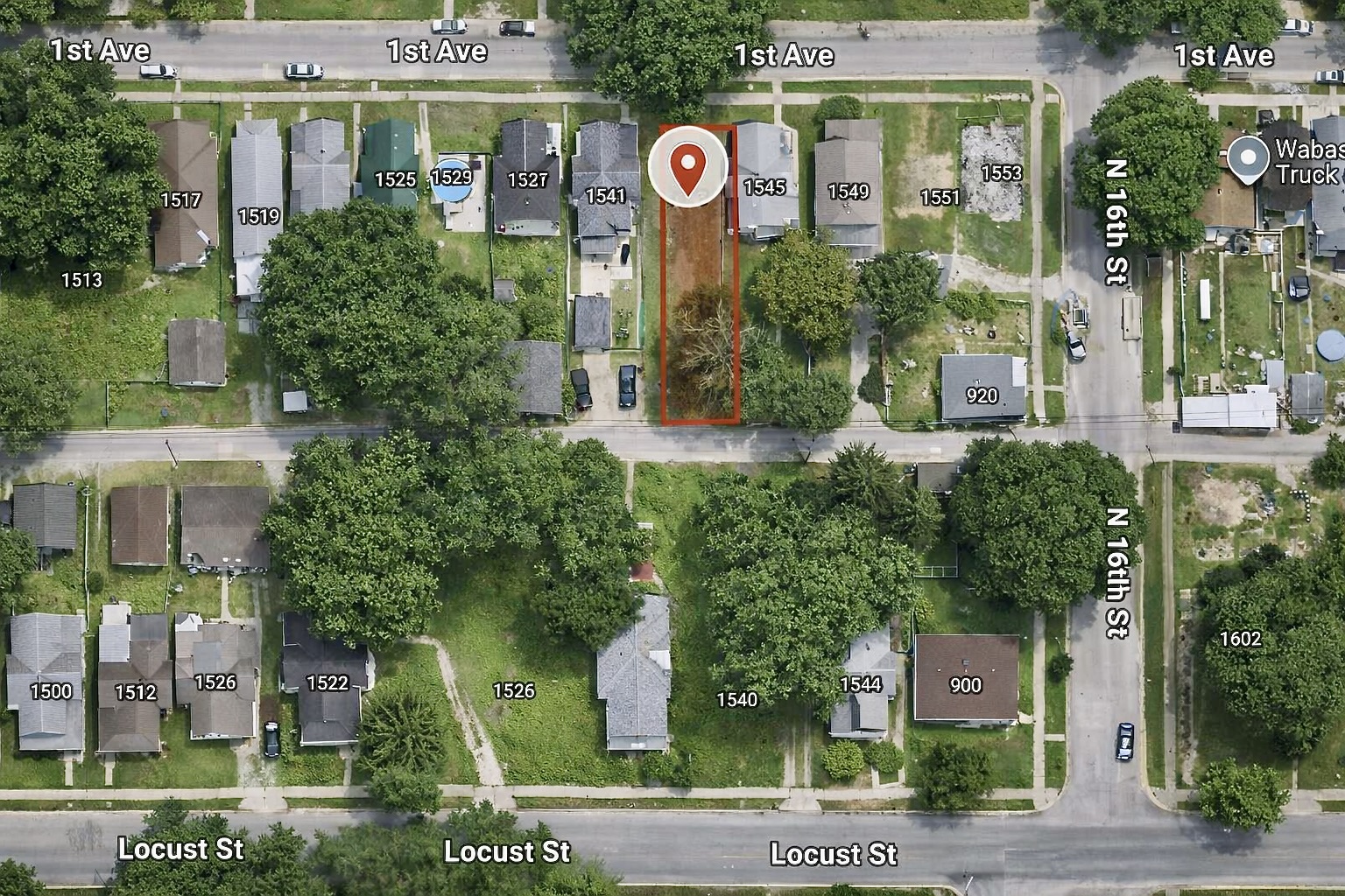 ($1-Bid)(No-Reserve)(33 X 136.6 Sq Ft)Large Residential Lot 1.1 Miles from Indiana State University - photo 1