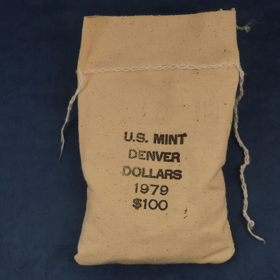 $1,000,000.00 Potential? Unopened Mint Bag - 1979D Susan B Anthony $1!