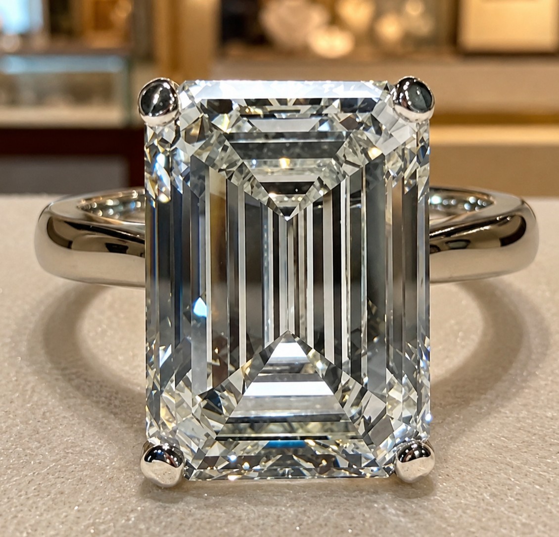 WE SHIP $15,750 10.52ct Lab Grown Diamond Ring F, VVS2 - IGI & UGL CERTS New - photo 1