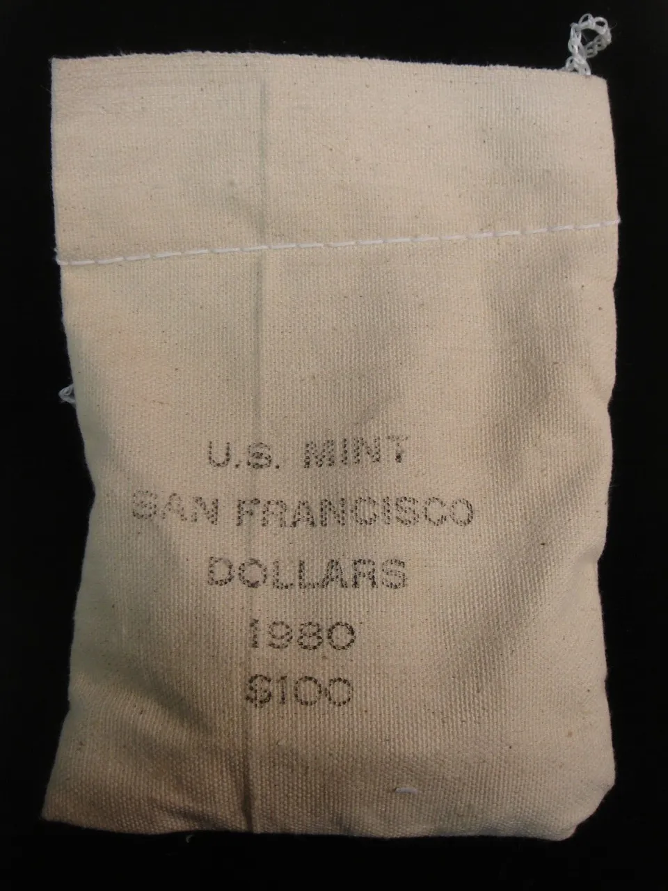 $160,000.00 Potential? Unopened Mint Bag - 1980S Susan B Anthony $1!