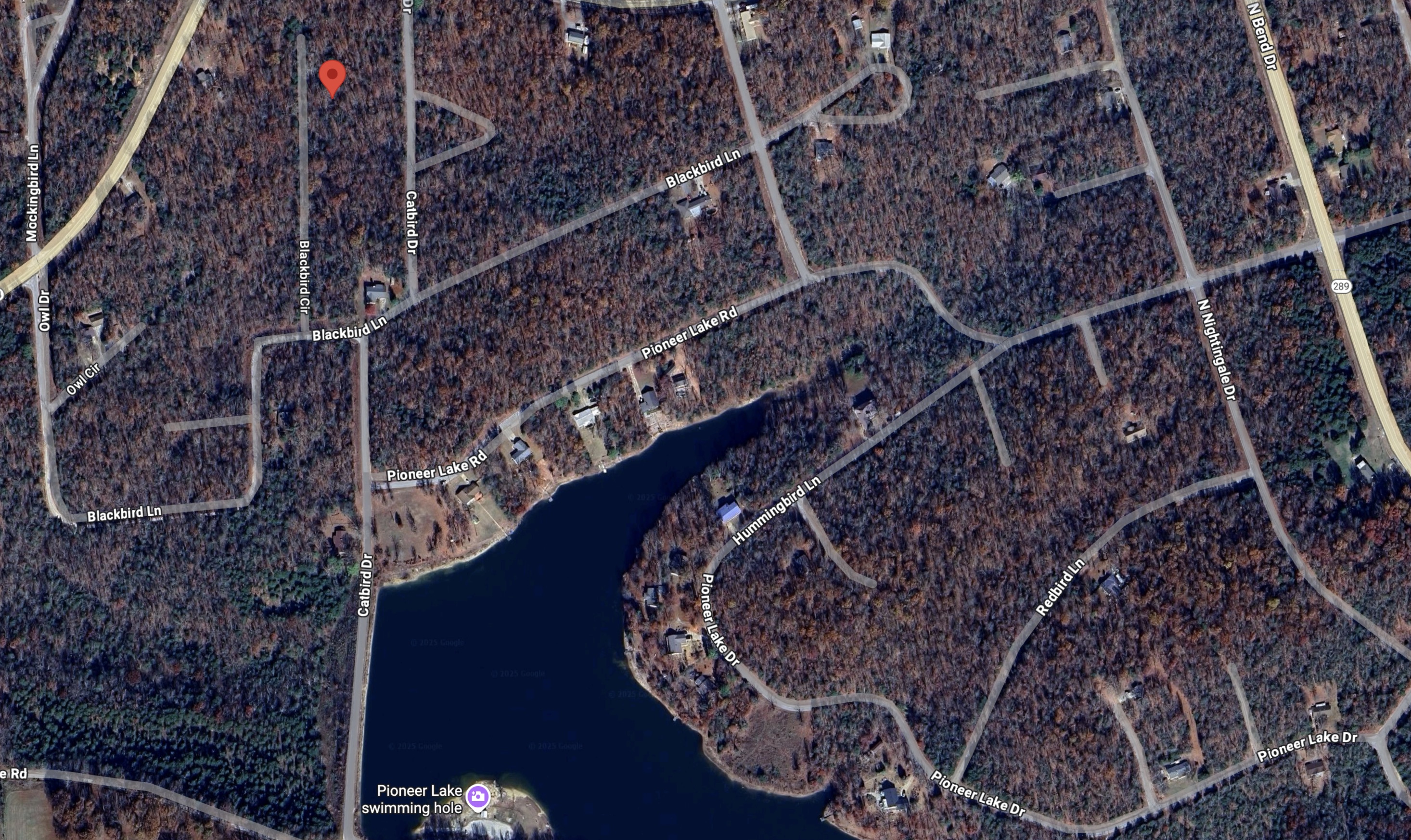 Horseshoe Bend - 0.28acre lot very close to Diamond Lake - photo 1