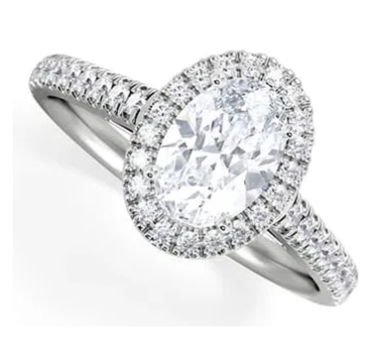 $11,675 Value! 1.89 Cts IGI Certified Lab Diamond 14K Gold Designer Ring E-F VVS NEW - photo 1