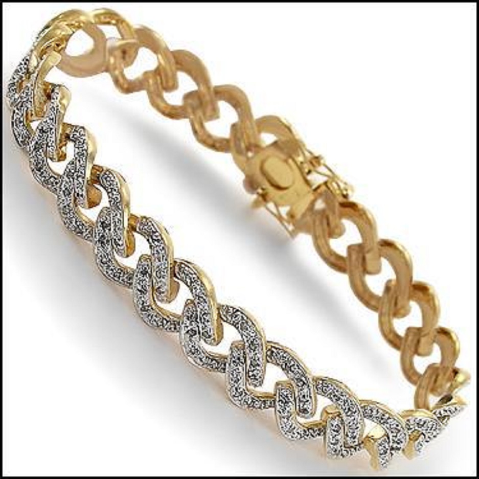 NEW $2,895 Value! 0.75 CTW Natural DiamondS Classic Designer Bracelet - photo 1