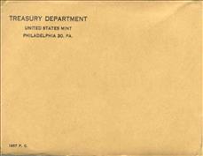 Extremely RARE!!! 1957 Unopened Mint Proof Set! $38,100.00 Possible! - photo 1
