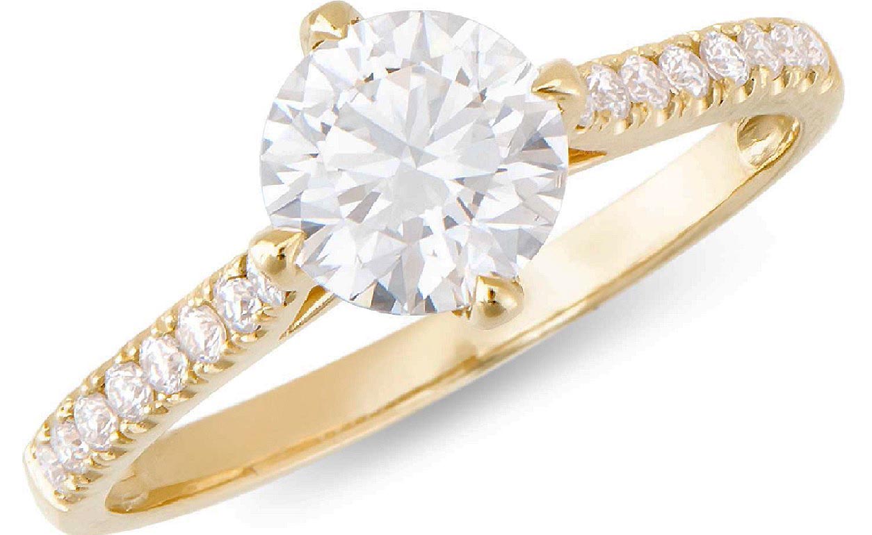 $11,795 Value ! 1.37 Ctw IGI Certified Lab Grown Diamond Designer Ring NEW - photo 1