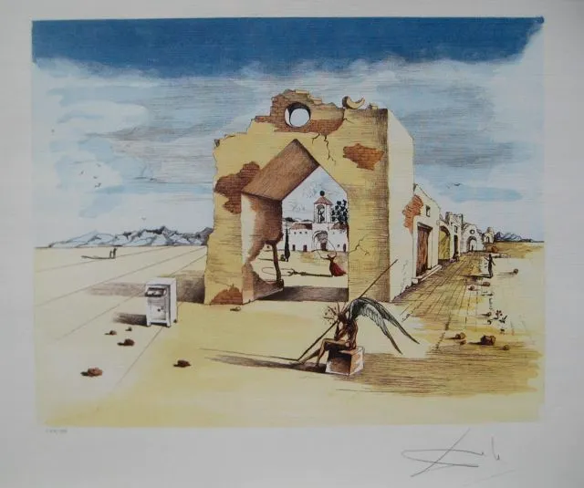 Dali Fine Art 5 Ltd Edition Facsimile Signed Lithographs MSRP $2,895!
