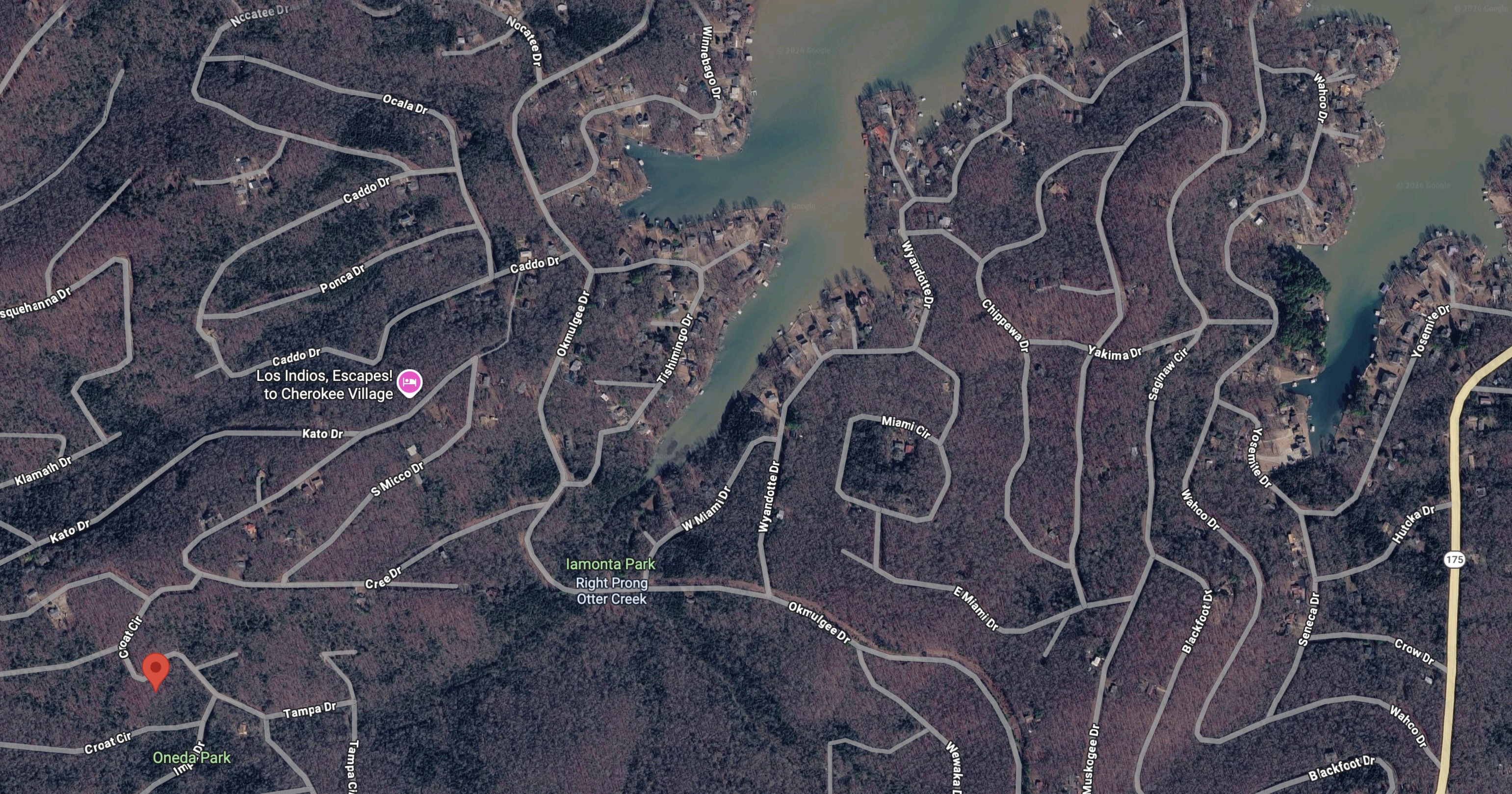 Cherokee Village, AR Area - 0.28acre Resid Lot near Thunderbird Lake! - photo 1
