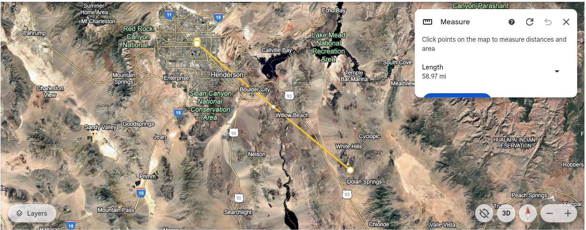 OWNER-FINANCED: Five spectacular acres in Dolan Springs, AZ, near the Grand Canyon. $263/month. - photo 1