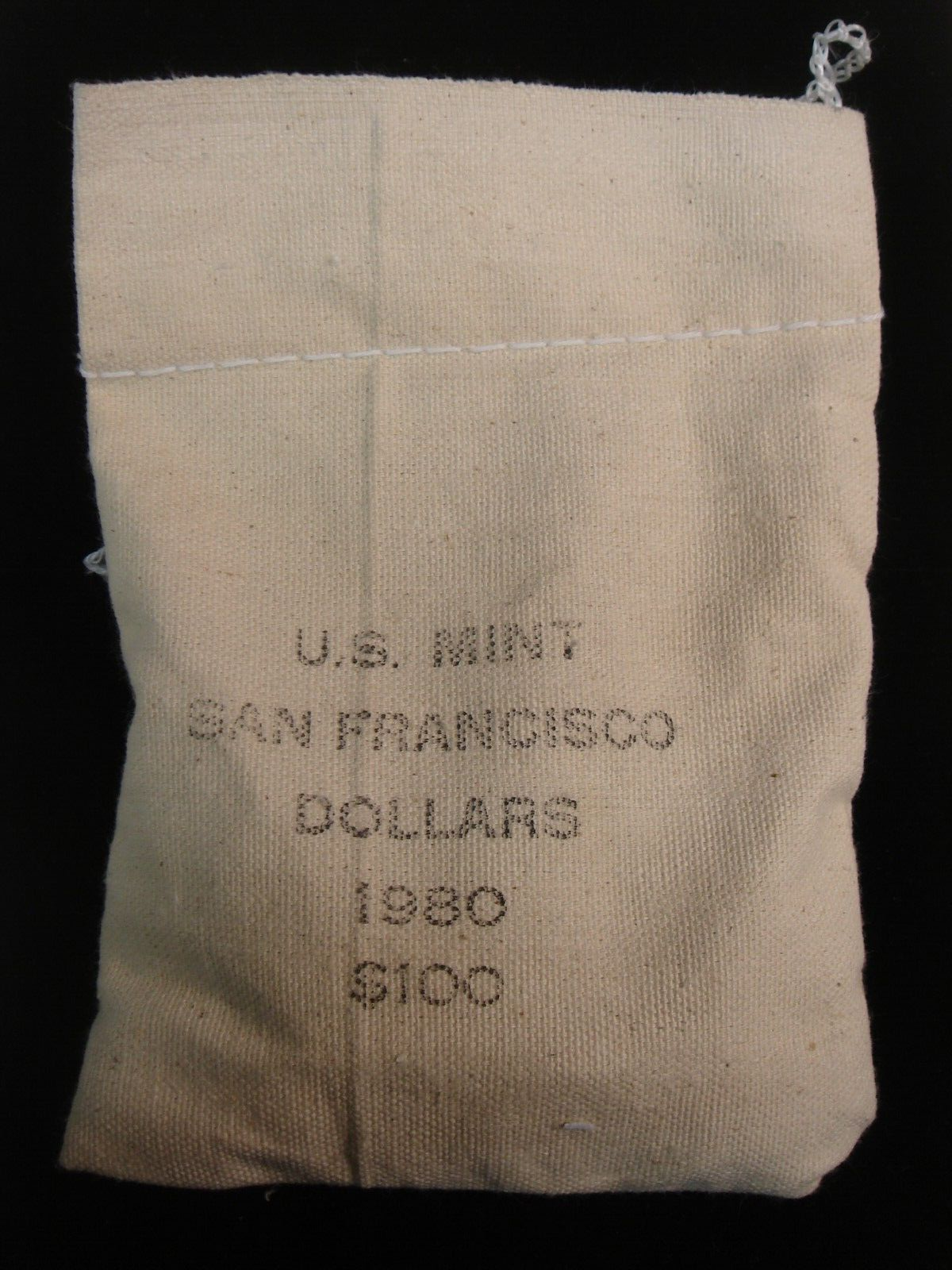 $160,000.00 Potential? Unopened Mint Bag - 1980S Susan B Anthony $1! - photo 1
