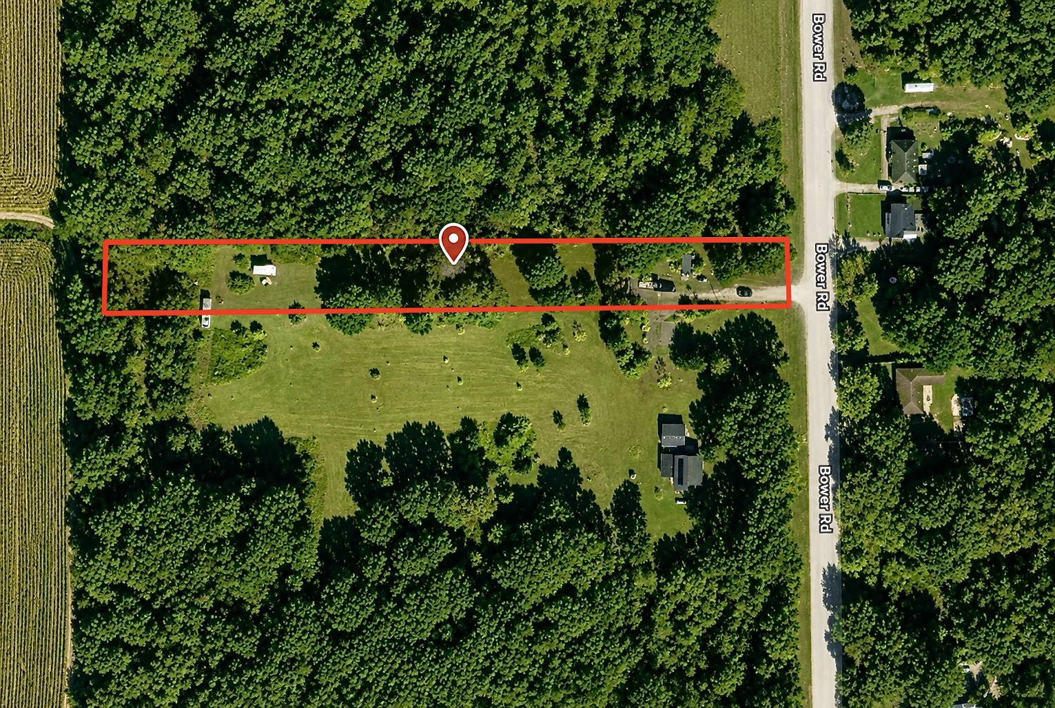 ($1-Bid) (No-Reserve) Large (1.27 Ac) 75 X 738 Sq ft Lot South of Chicago. - photo 1