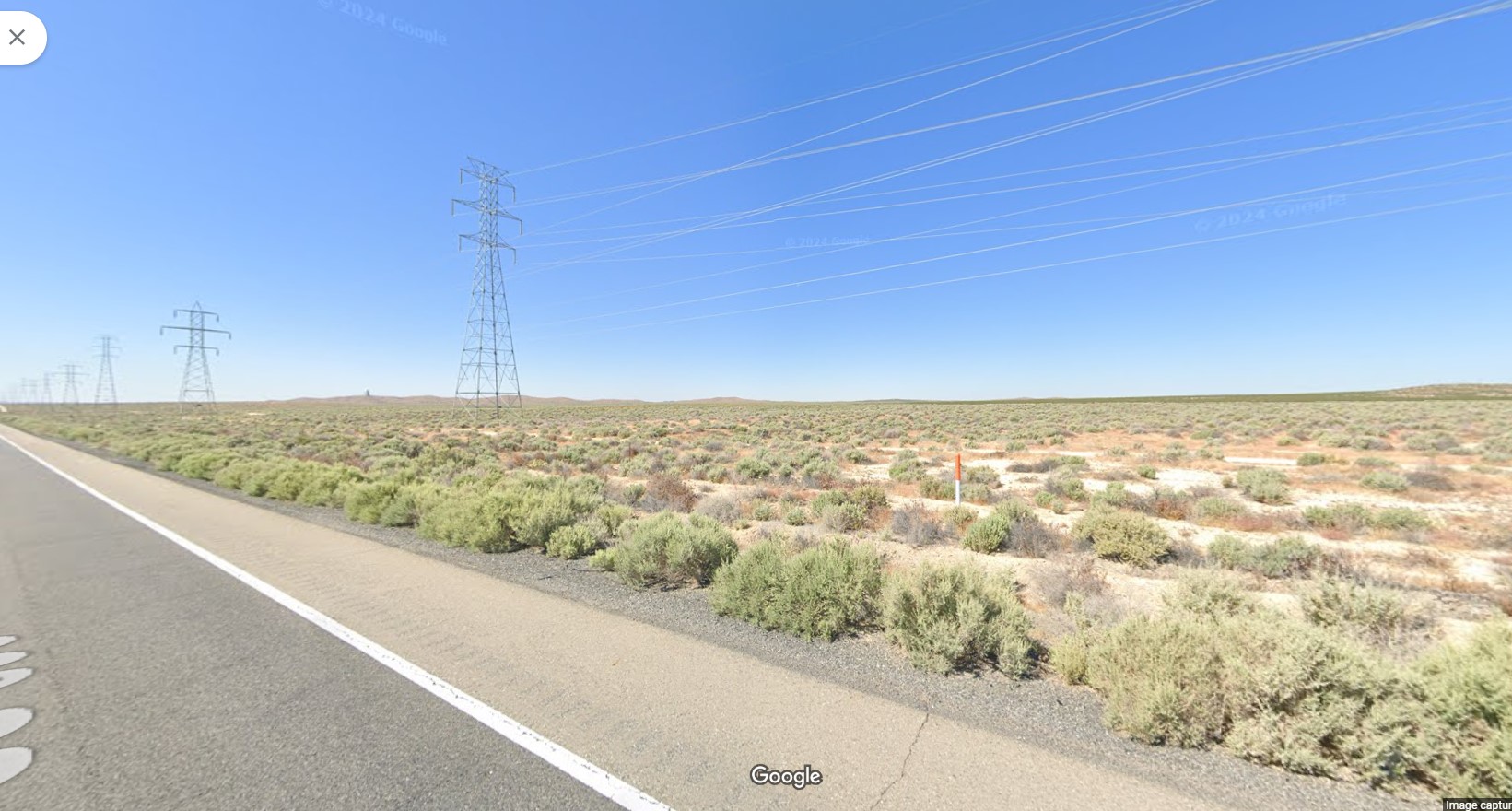 California City, 2.45 acres of land, rides the speed train to Los Angeles. Owner financing $1.00 - photo 1