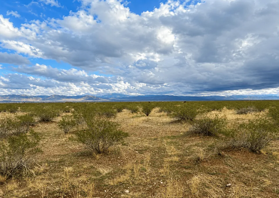 owner financed 2.21-Acre Corner Lot in Golden Valley, AZ