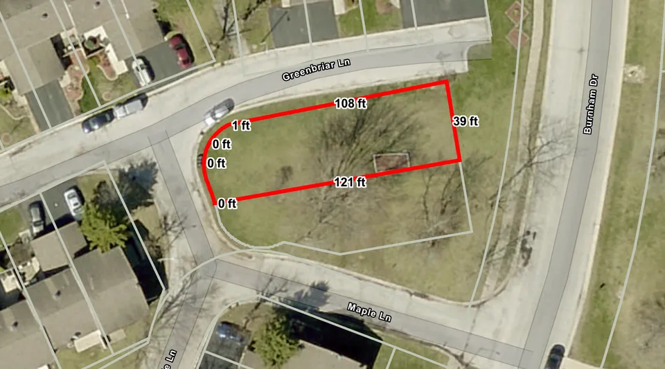 City Lot in Chicago Suburbs (University Park, IL)
