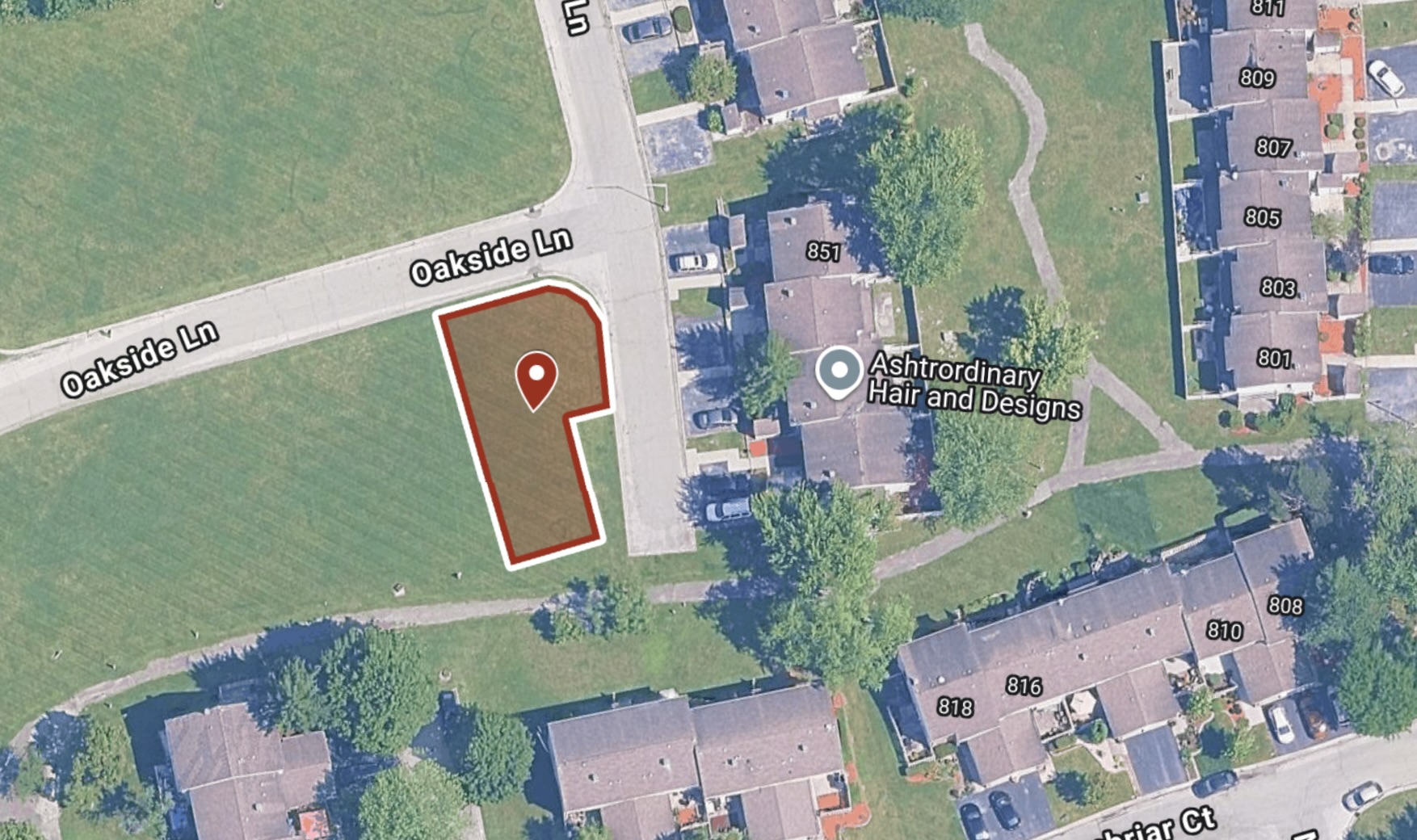 Lot in Chicago Suburbs (University Park, IL) - photo 1