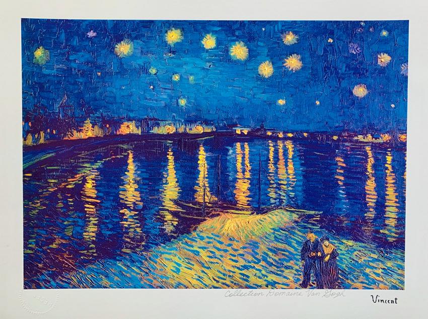 Mixed of Fine Art Collection Dali, Picasso, Van Gogh, Miro MSRP $2,975 - photo 1