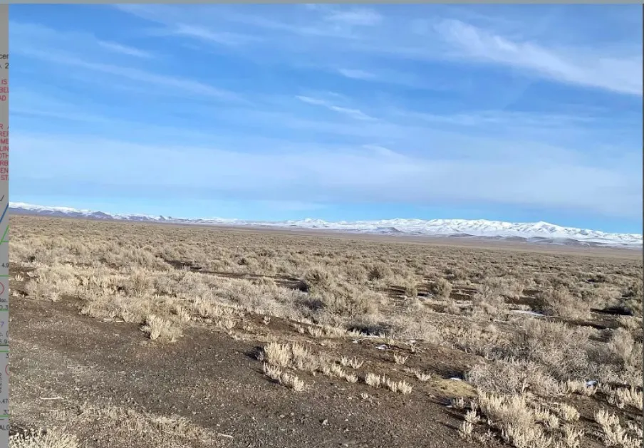 4.78 Acres Of Land With Mountain Views Near Crescent Valley, NV