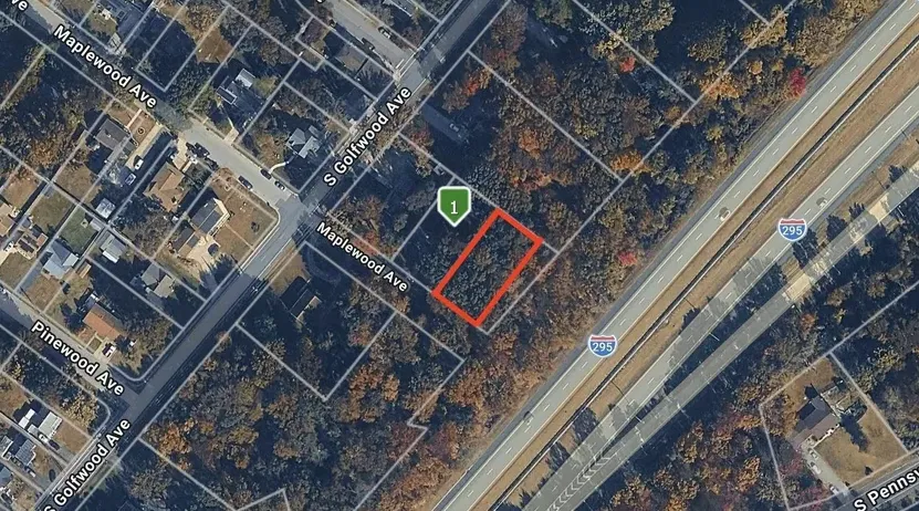NO Reserve - Residential Lot in Carneys Point, NJ