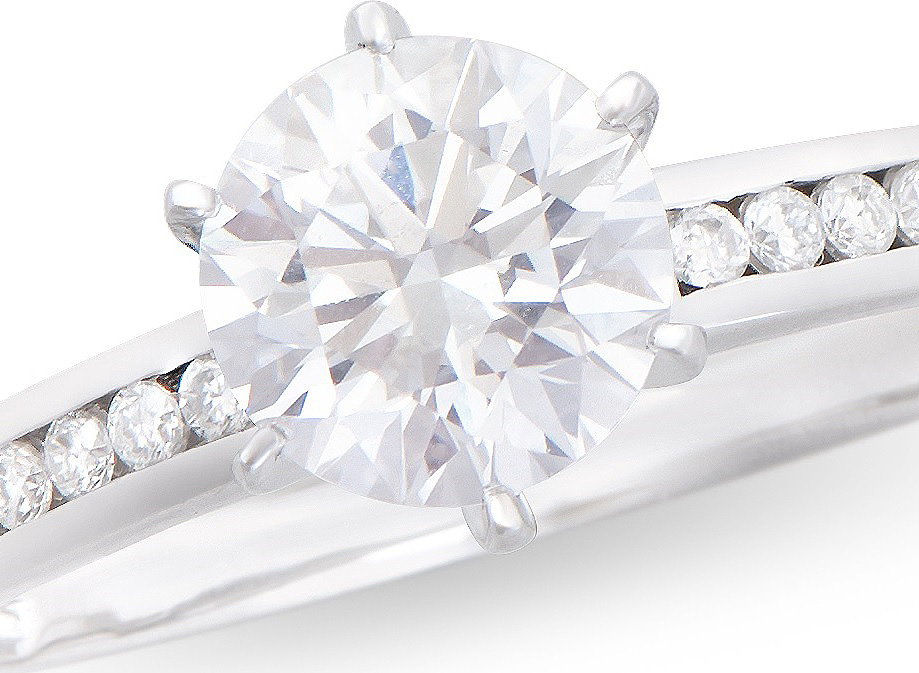 NEW $10,795 Value! 1.39 Ctw IGI Certified Lab Diamonds E-F VVS 14K Designer Ring - photo 1