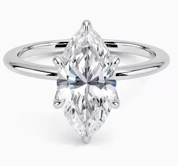 New $10,875 Value! 1.10 Cts IGI Certified Lab Grown Diamond 14K Gold Designer Ring E-F VVS NEW - photo 1