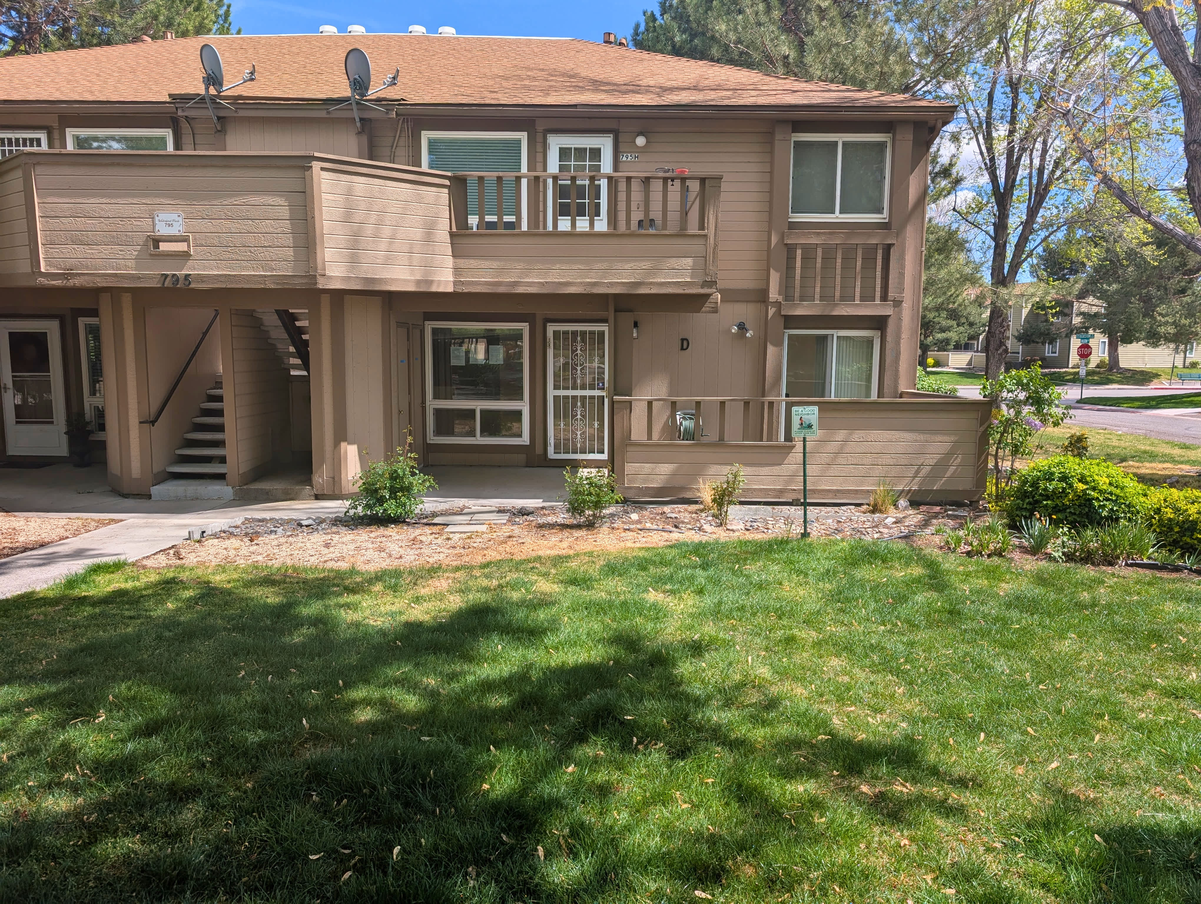 HUD Home — 795 Kingston Ln Unit D, Reno, NV 89511