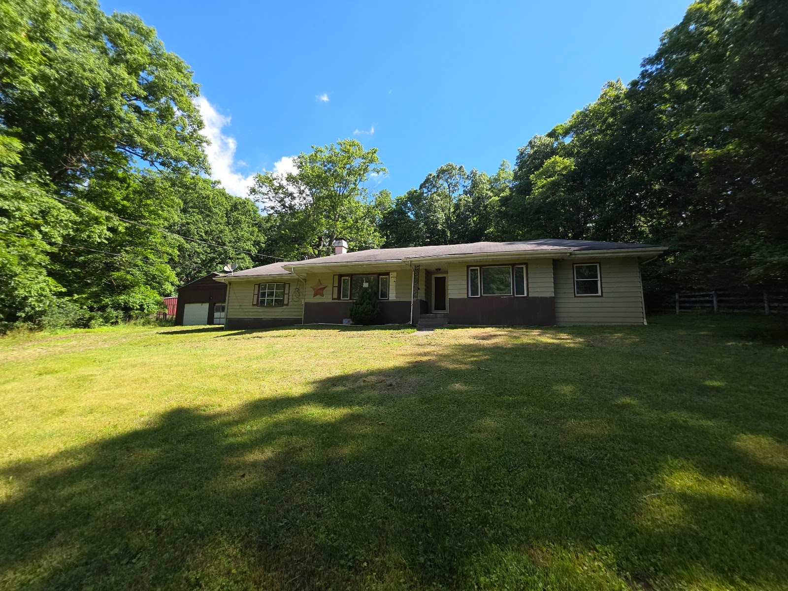 HUD Home — 16965 Anderson Rd, Kimbolton, OH 43749