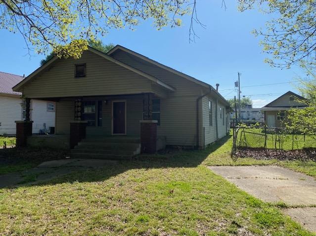 HUD Home — 208 N P St, Muskogee, OK 74403