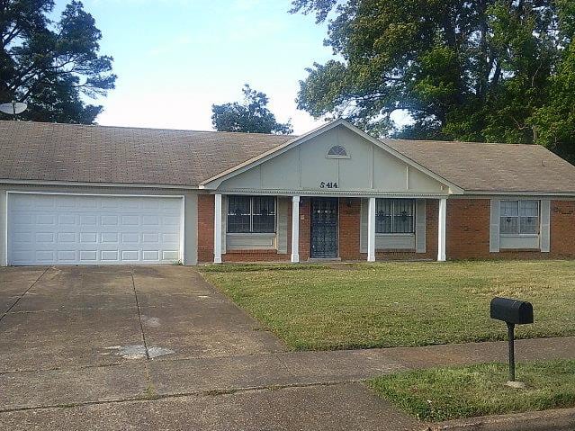HUD Home — 5414 Newberry Ave, Memphis, TN 38115