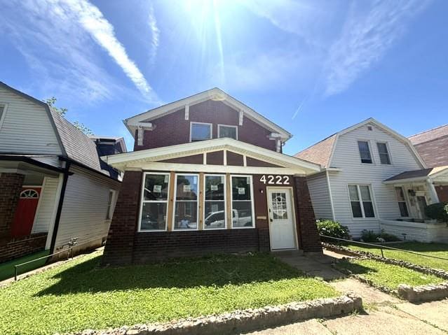HUD Home — 4222 Osceola St, Saint Louis, MO 63116