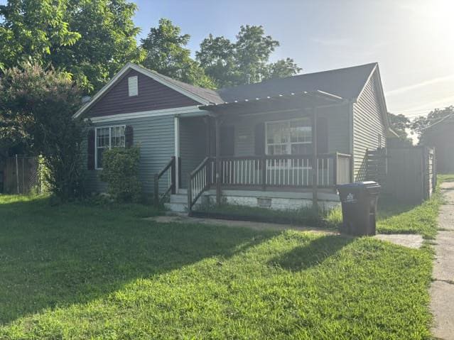 HUD Home — 1217 45th St N, Fort Smith, AR 72904