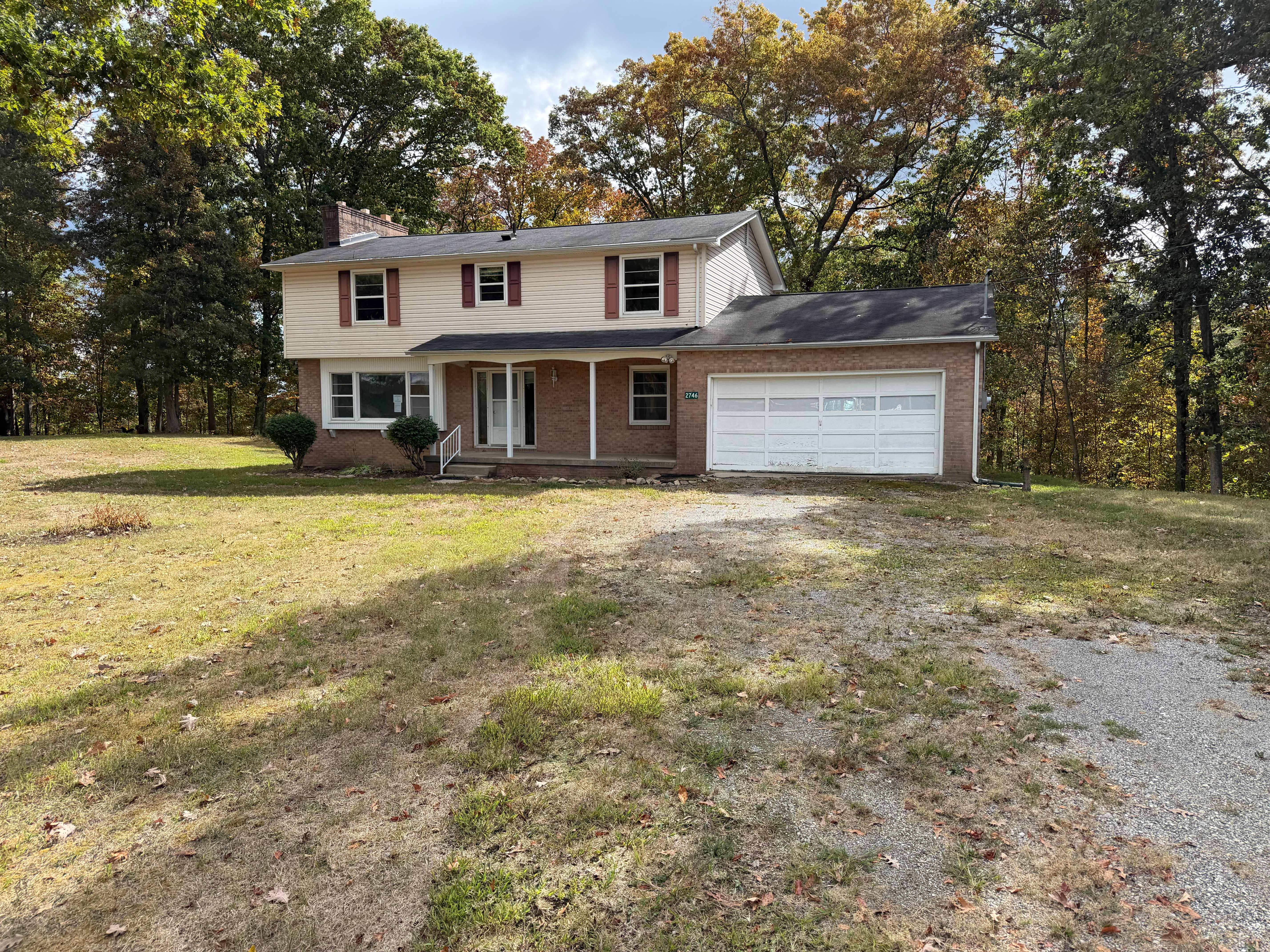HUD Home — 2746 Kragel Rd, Richmond, OH 43944