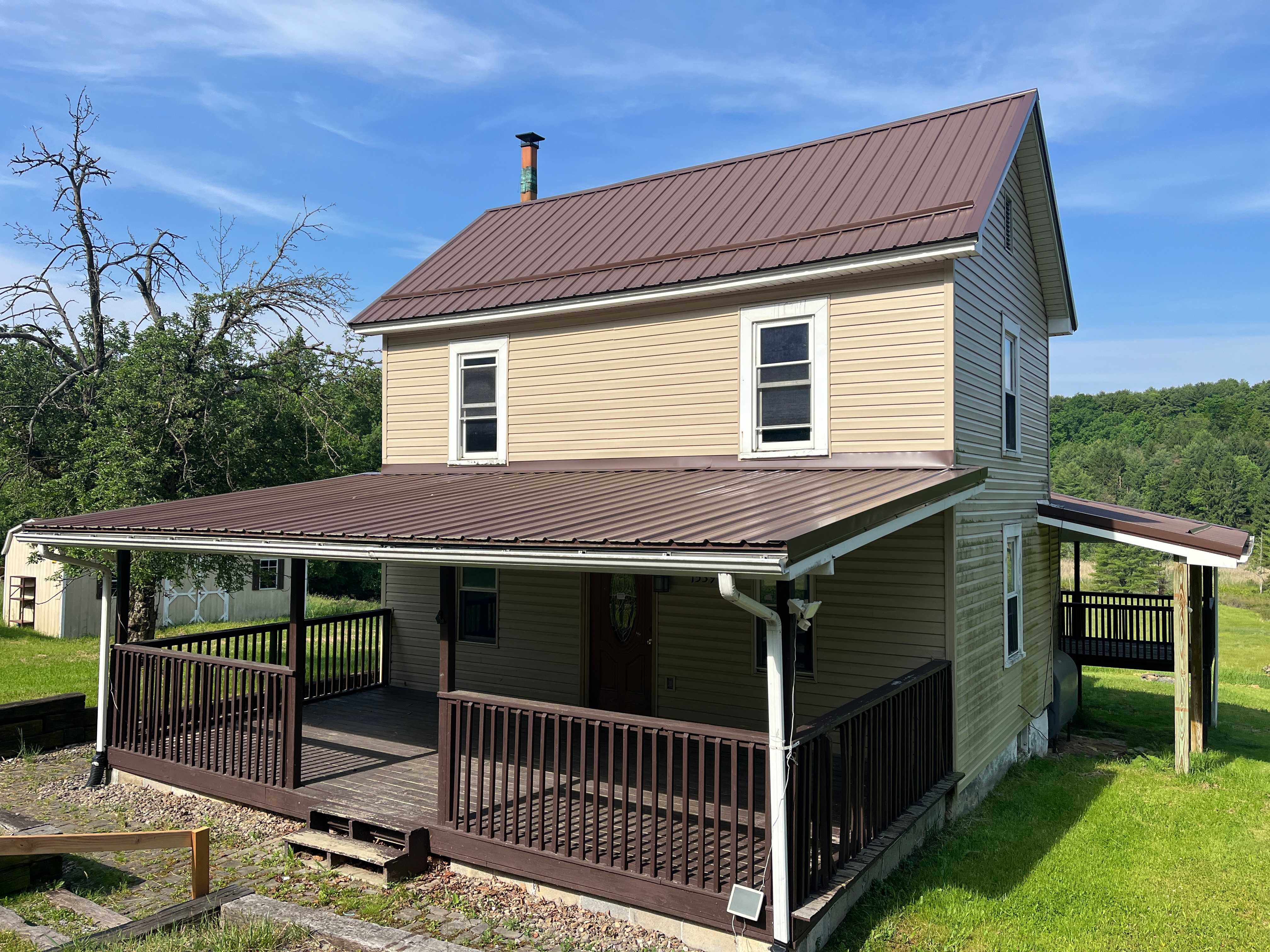 HUD Home — 1539 Veterans St, Beccaria, PA 16616