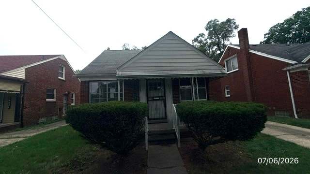 HUD Home — 18057 Stansbury St, Detroit, MI 48235