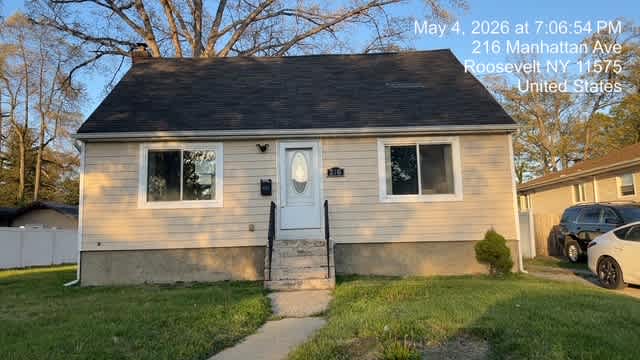 HUD Home — 216 Manhattan Aven, Roosevelt, NY 11575