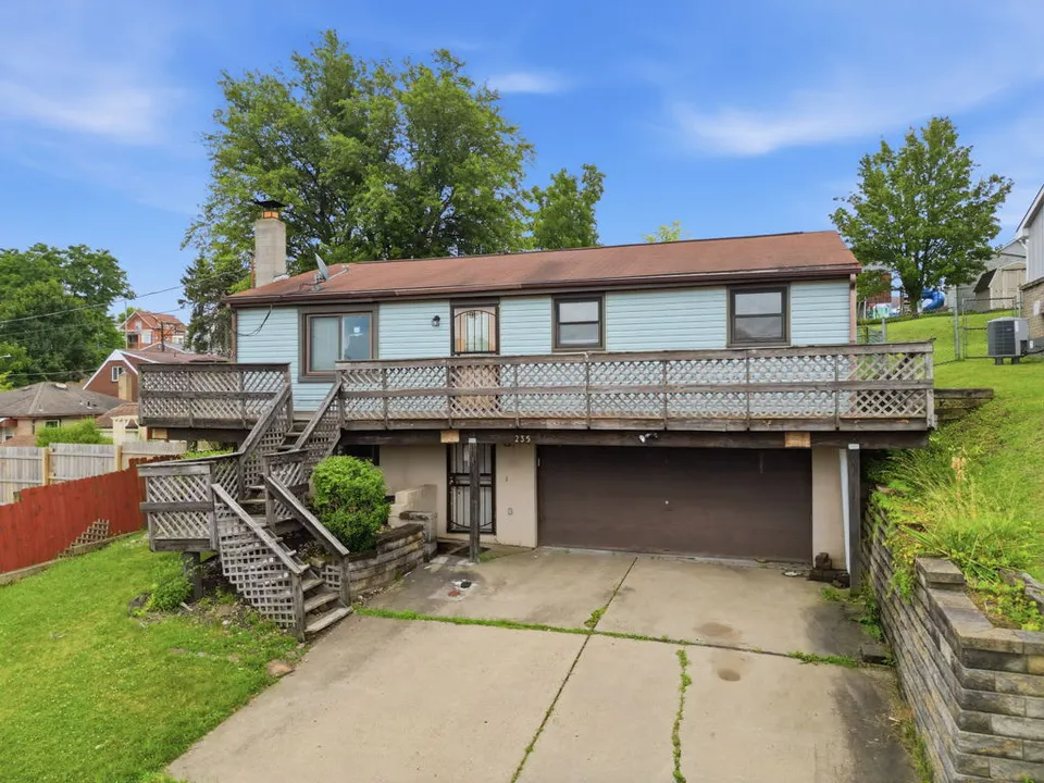 HUD Home β 235 Grant Ave, Homestead, PA 15120