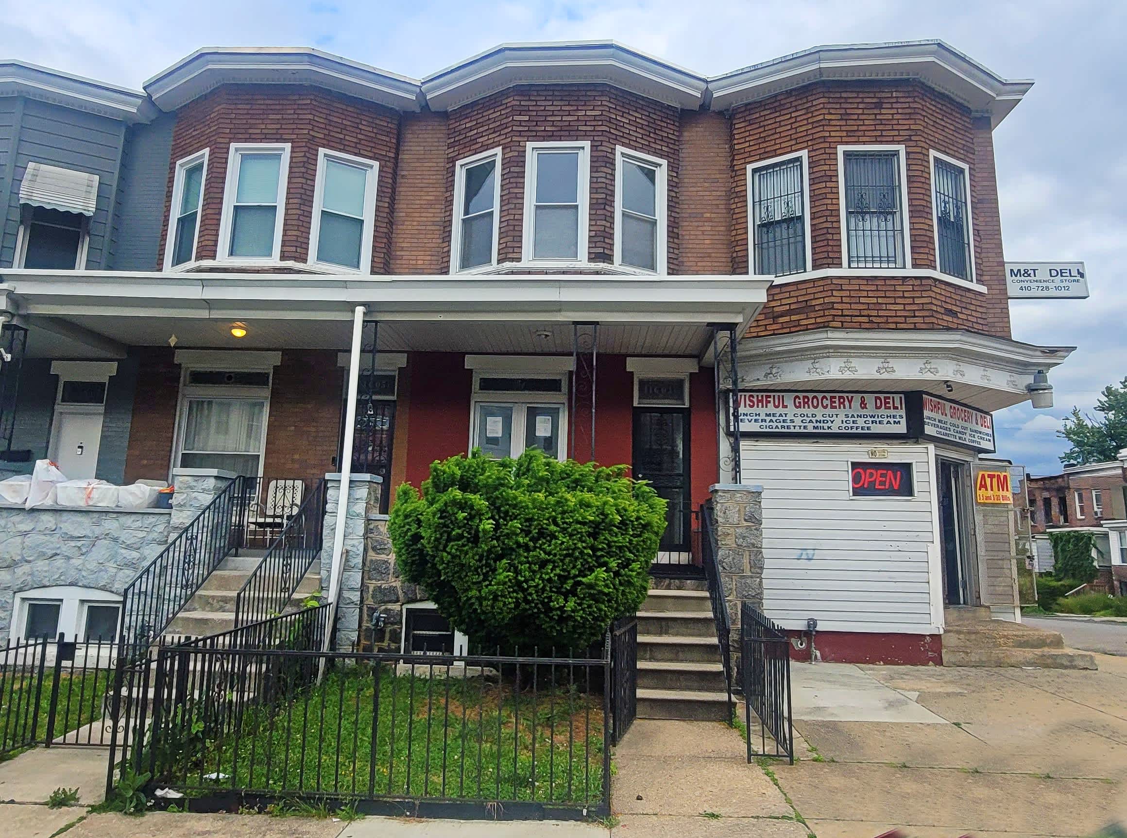 HUD Home — 1603 N Smallwood St, Baltimore, MD 21216 — photo 1