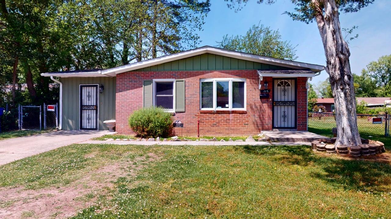 HUD Home — 117 Jenness Lane, Newport News, VA 23602 — photo 1