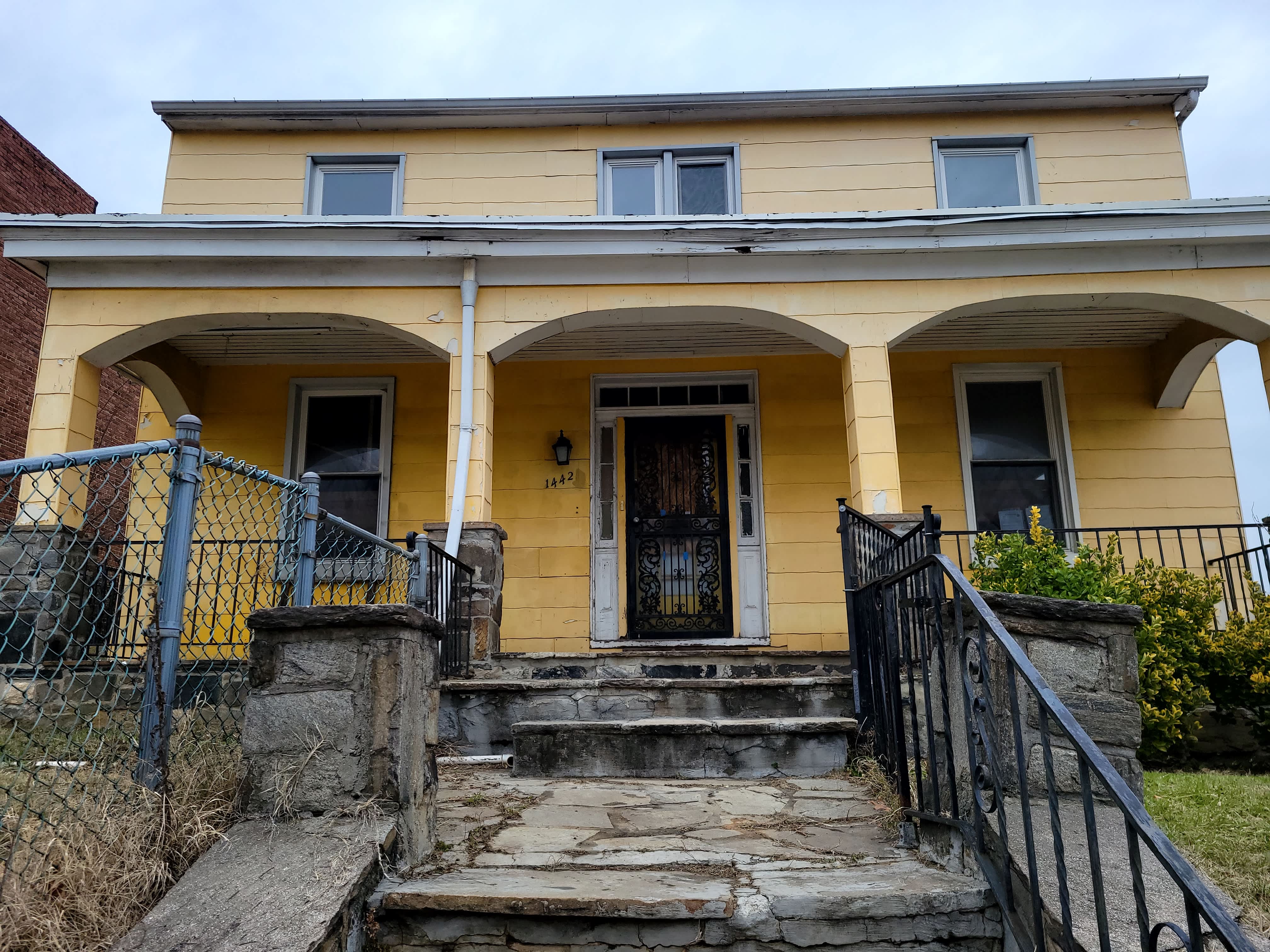 HUD Home — 1442 Gorsuch Ave, Baltimore, MD 21218 - photo 1