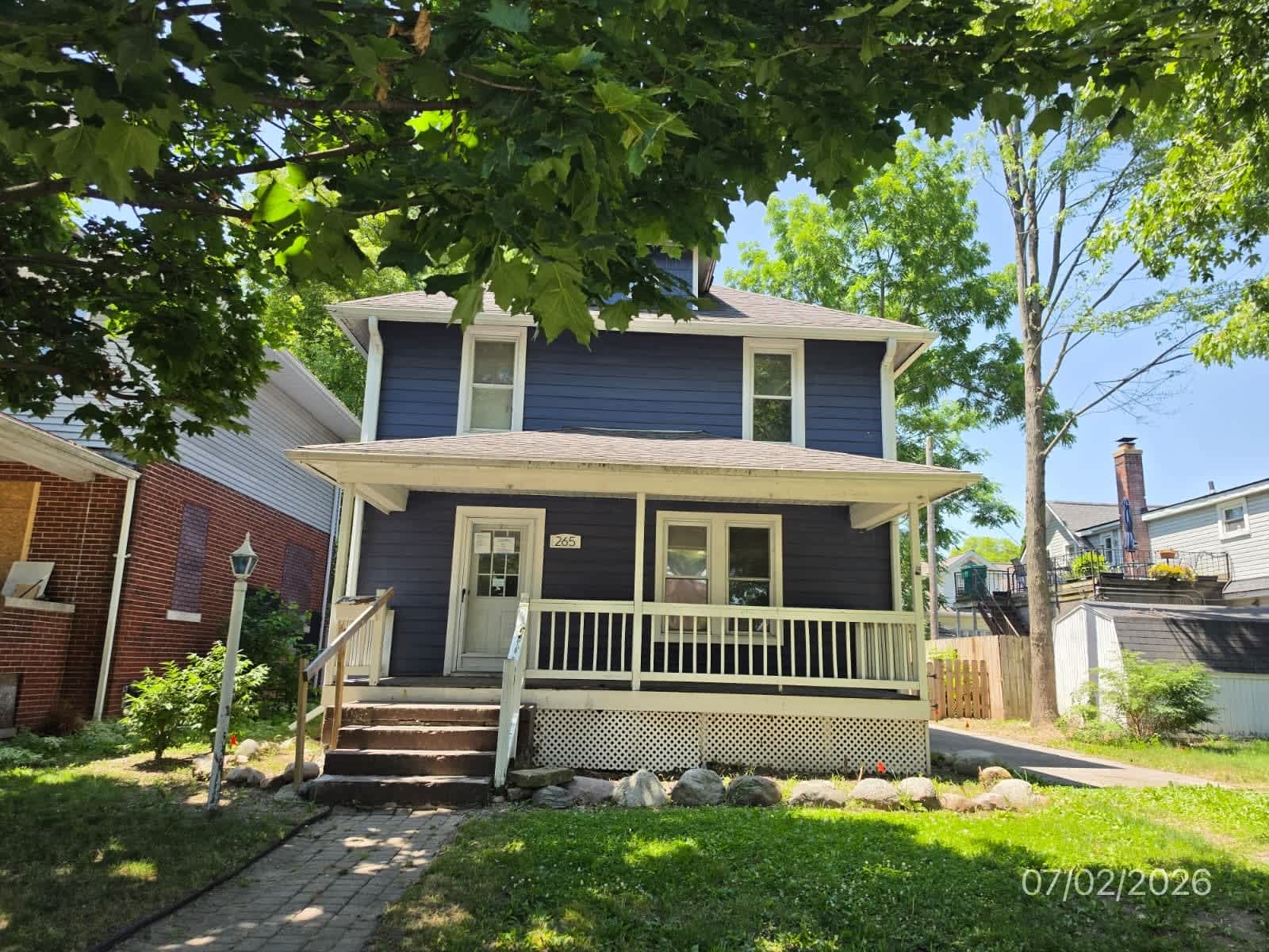 HUD Home — 265 North Ave, Mount Clemens, MI 48043 - photo 1