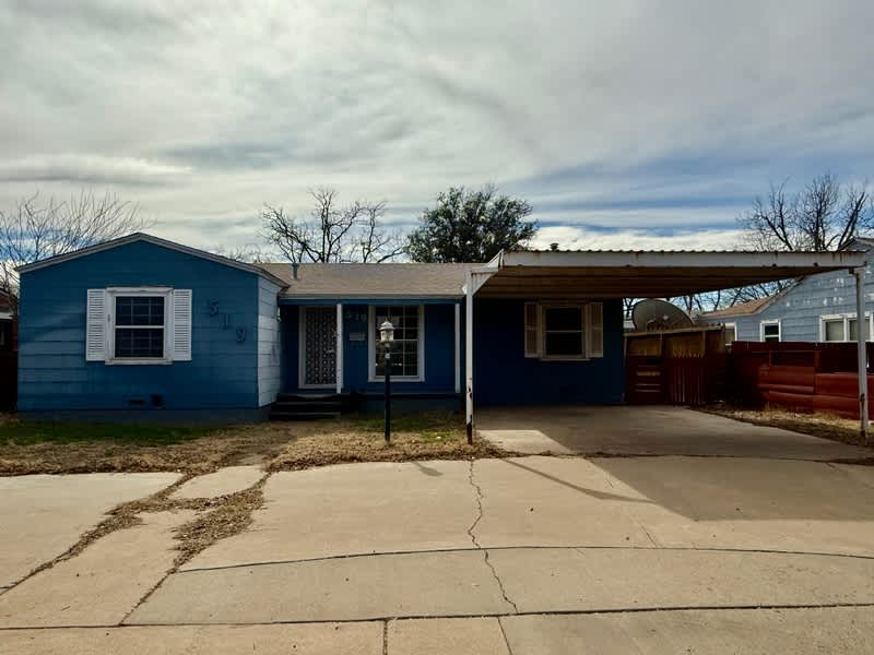 HUD Home — 519 W 25th St, Odessa, TX 79761 - photo 1