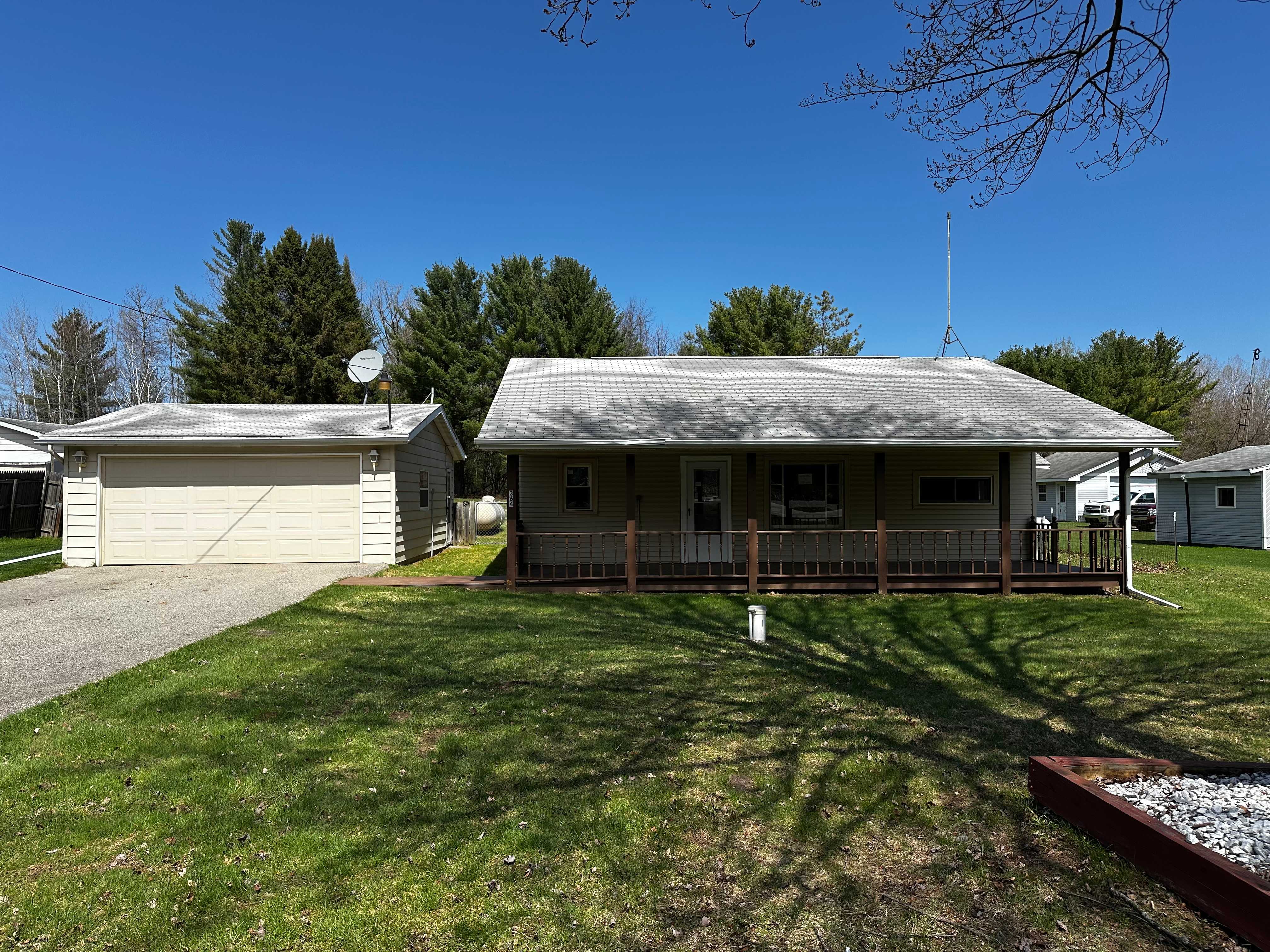 HUD Home — 364 W Greenwood Rd, Alger, MI 48610 — photo 1