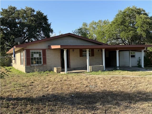 HUD Home — 218 Graham Rd, Kenedy, TX 78119 — photo 1